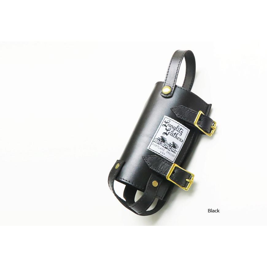 Langlitz Leathers ラングリッツレザーズ レザー ボトルホルダー Langlitz Leathers ラングリッツレザーズ レザー ボトルホルダー