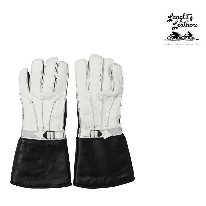 ラングリッツレザー70周年限定ガントレットグローブ サイズL ラング