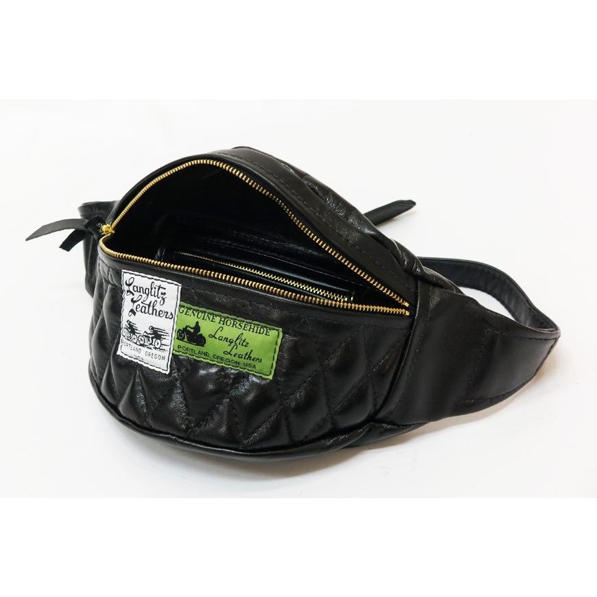 Langlitz Leathers ラングリッツレザーズ ホースハイド パッデッド