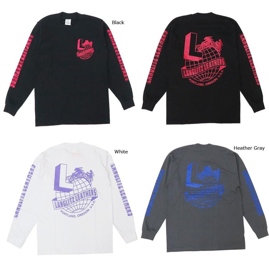 ラングリッツレザーズ Langlitz Leathers 長袖 プリント Tシャツ LL-LS-286｜earthmarket1｜05