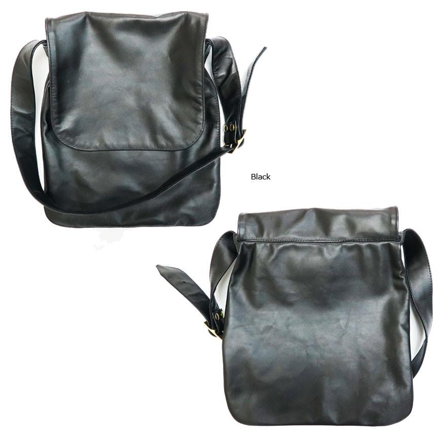 ラングリッツレザーポスタルポーチゴート