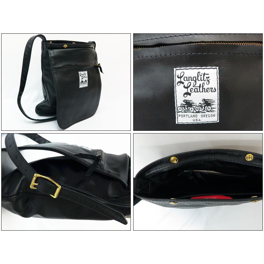 ラングリッツレザーポスタルポーチゴート