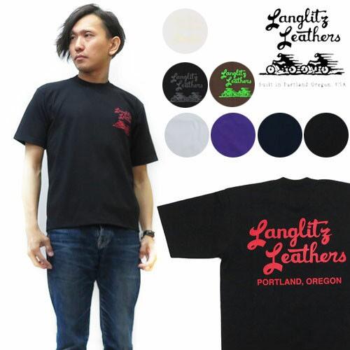 Langlits L eathers Tシャツ新品送料込みL Langlitz Leathers（ラングリッツレザー） ラングリッツレザーズ 半袖