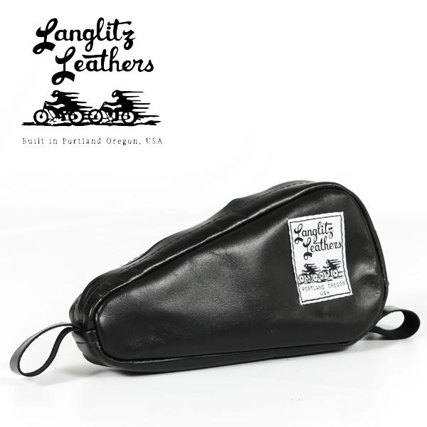 ラングリッツレザーズ Langlitz Leathers ヴィンテージ 安売り H-D ツールバッグ Vintage Tool ポーチ 卓抜 Bag レザー Harley ハーレーダビッドソン バイク Davidson 革