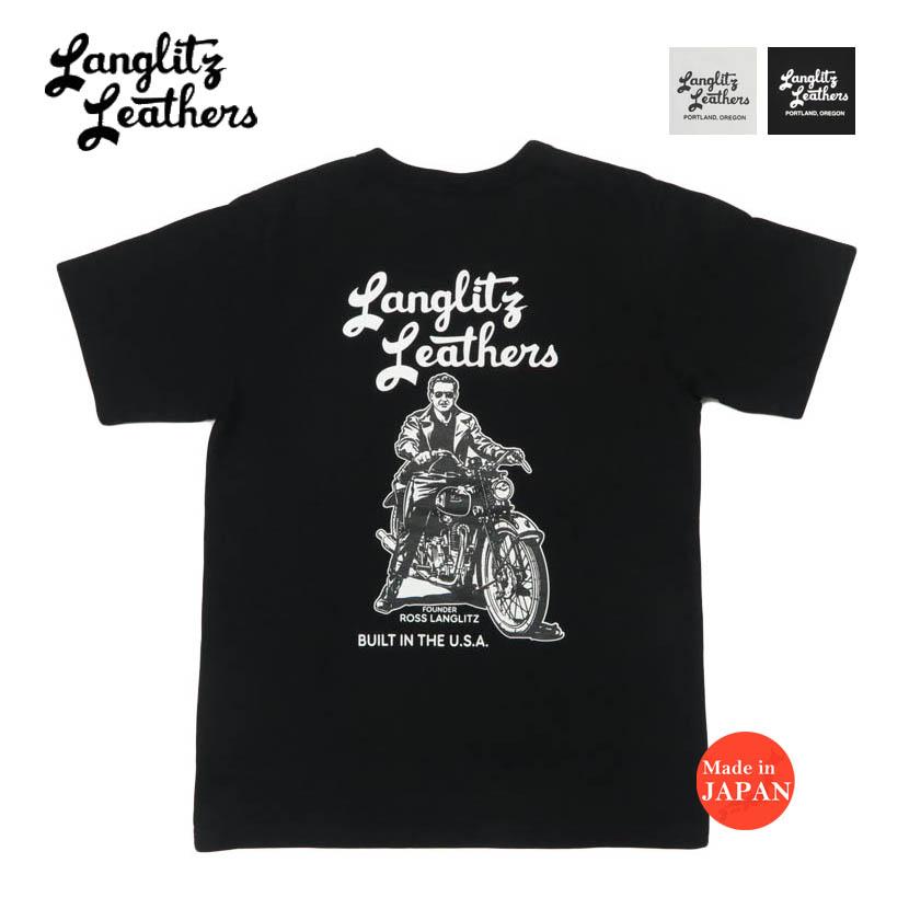 Langlitz Leathers（ラングリッツレザー） ラングリッツレザーズ 半袖
