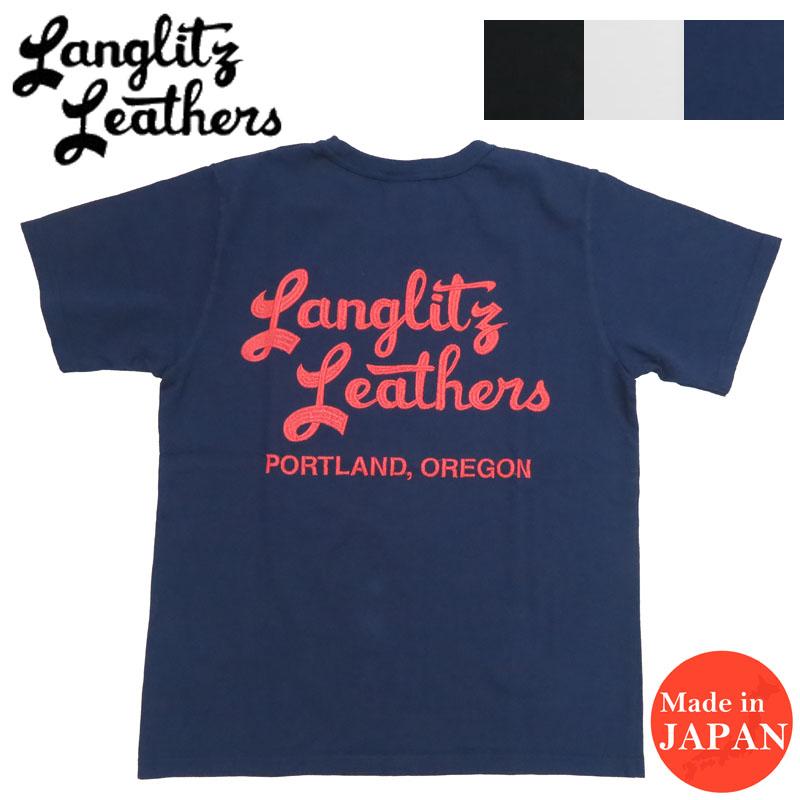 Langlitz Leathers（ラングリッツレザー） ラングリッツレザーズ 半袖