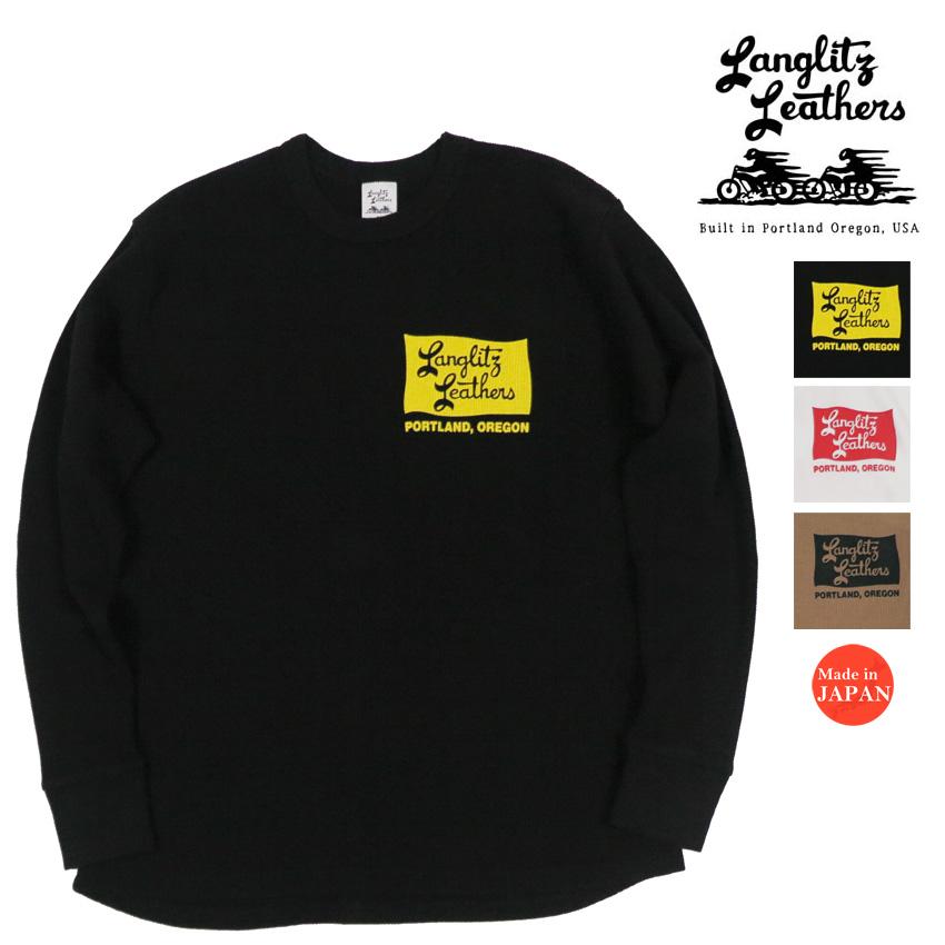 Langlitz Leathers（ラングリッツレザー） ラングリッツレザーズ 長袖