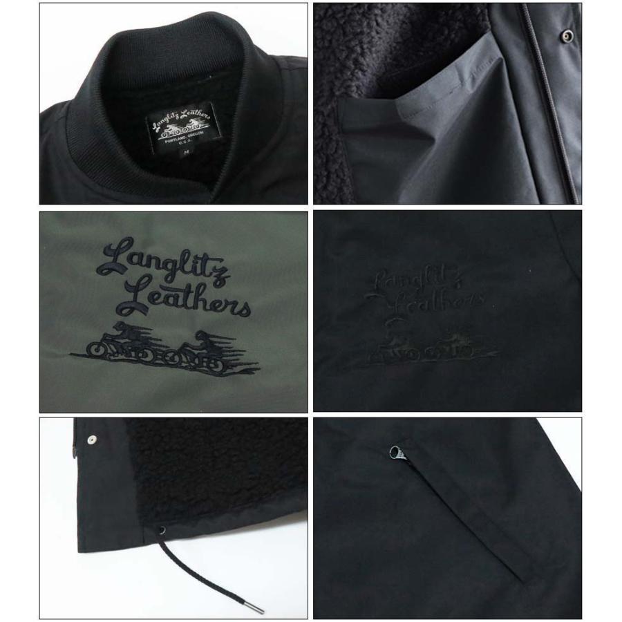 ラングリッツレザーズ ブリザテック コーチ ジャケット LLJ-001 楽天市場】ラングリッツレザーズ Langlitz Leathers 長袖 Breathatec