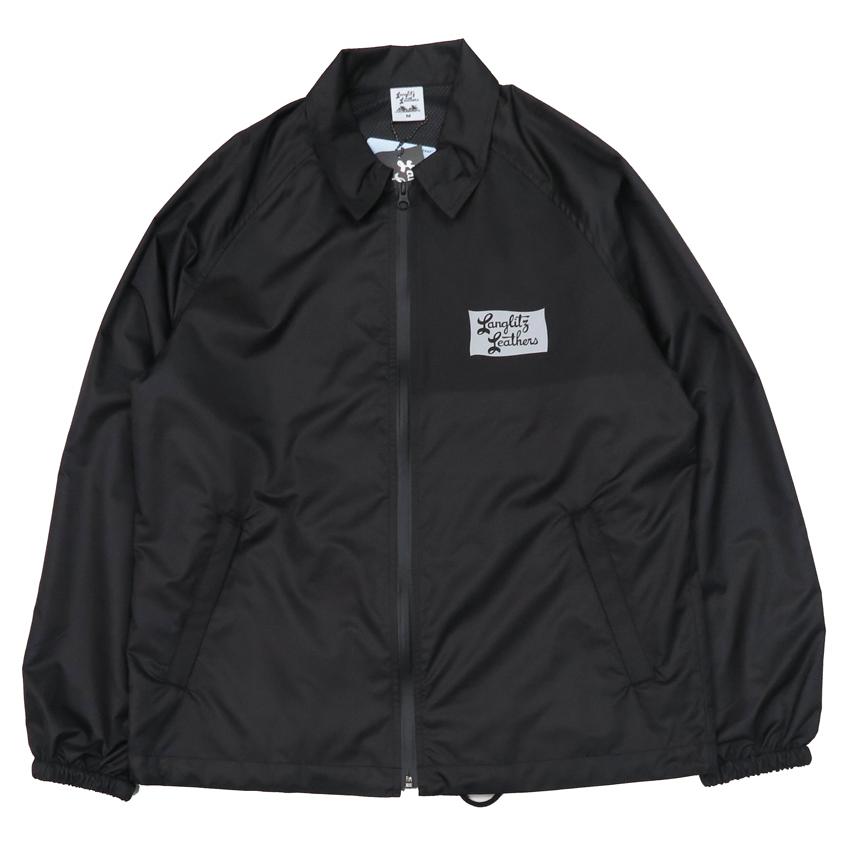 ラングリッツレザーズ Langlitz Leathers リップストップ・オールシーズン ナイロン ジャケット ウインドブレーカー リフレクタープリント 撥水/防水/透湿 LLJ-0 ラングリッツレザーズ Langlitz Leathers リップストップ・オールシーズン ナイロン ジャケット ウインドブレーカー リフレクタープリント 撥水/防水/透湿 LLJ-0