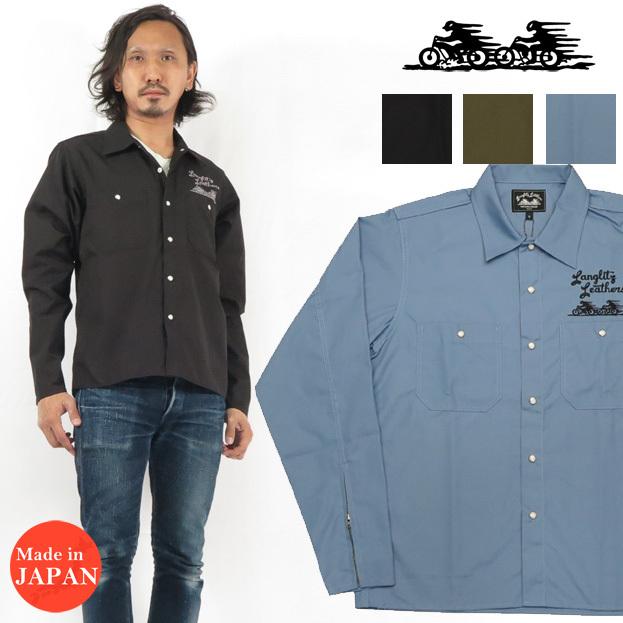 Langlitz Leathers ラングリッツレザーズ ヘビーウエイトTCウェザー 