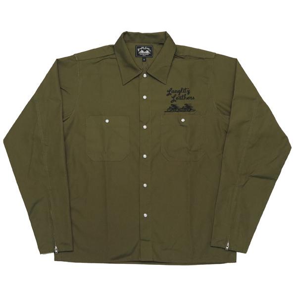 Langlitz Leathers ラングリッツレザーズ ヘビーウエイトTCウェザー 