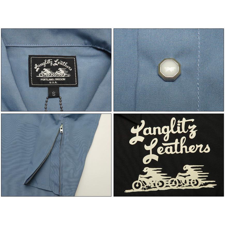 Langlitz Leathers ラングリッツレザーズ ヘビーウエイトTCウェザー 