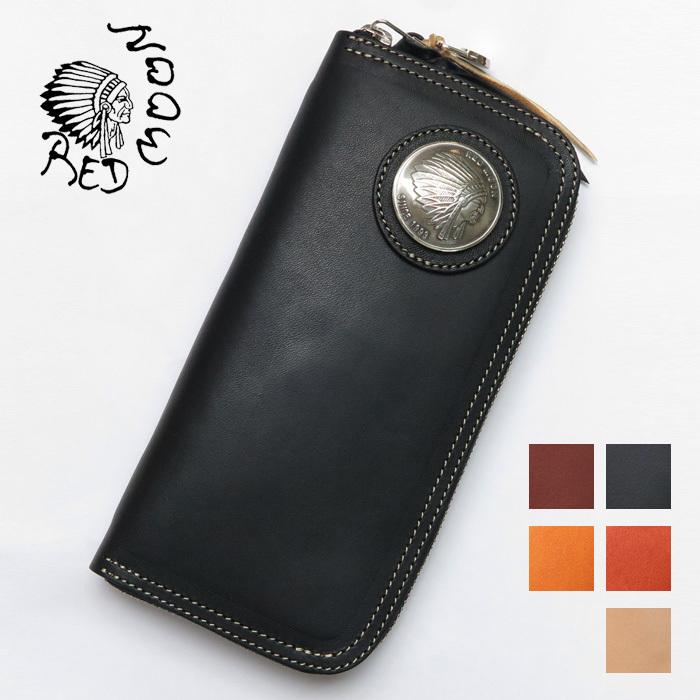 REDMOON（レッドムーン） ラウンドジップ ロングウォレット LP2000-RMA