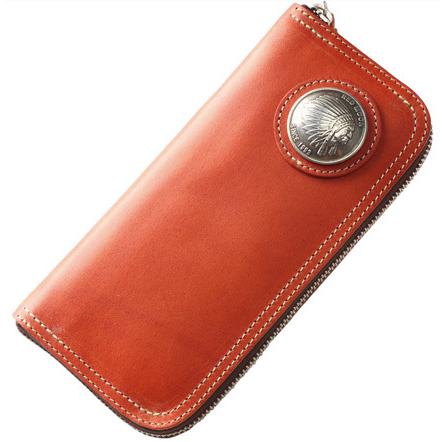 REDMOON（レッドムーン） ラウンドジップ ロングウォレット LP2000-RMA