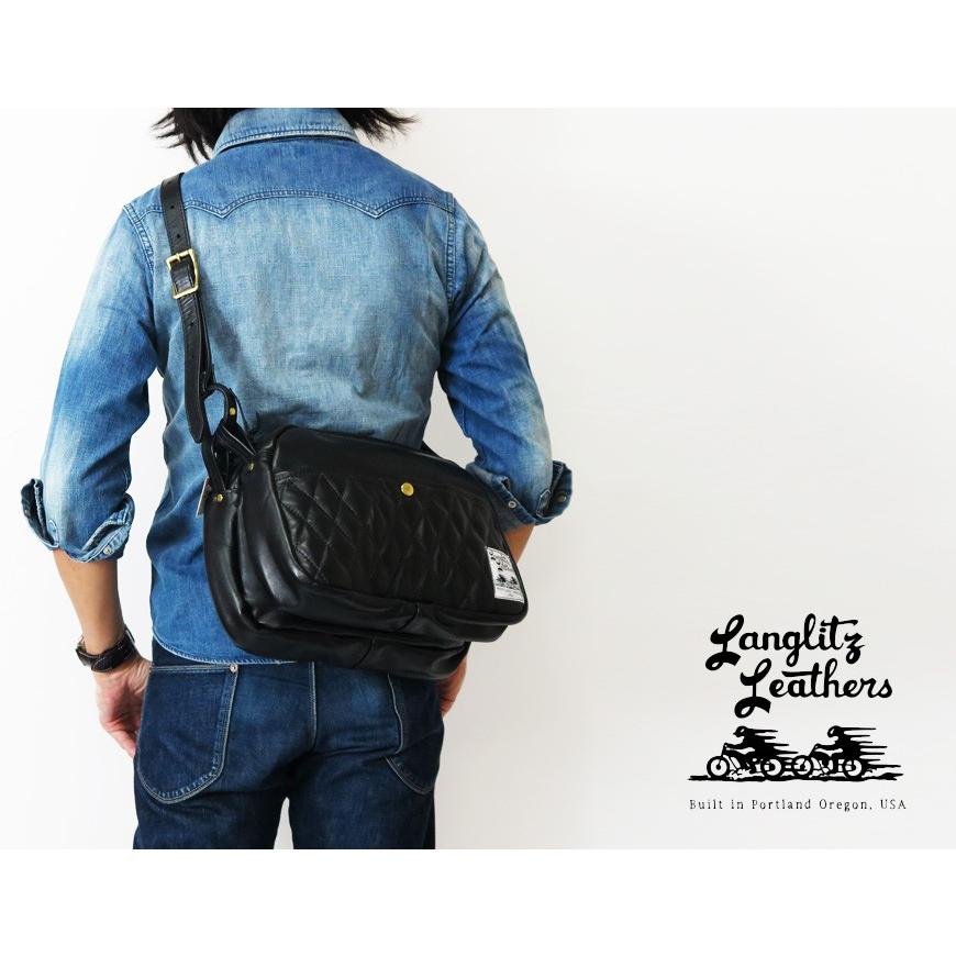 Langlitz Leathers ラングリッツレザーズ ラージ パッデッド Langlitz Leathers ラングリッツレザーズ ラージ パッデッド
