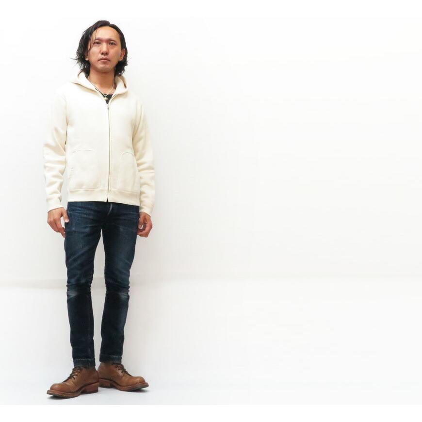 デラックスウェア DELUXEWARE フルジップ スウェット パーカー