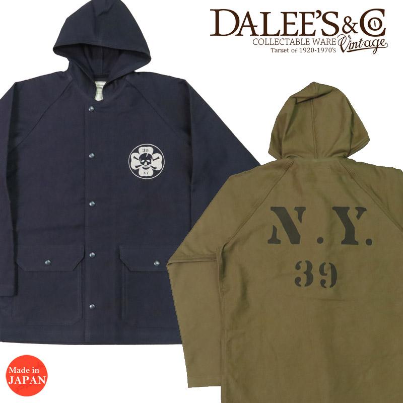 ダリーズ＆コー（DALEE'S&Co） DALLES ＆ CO M-223A ミリタリー デッキ
