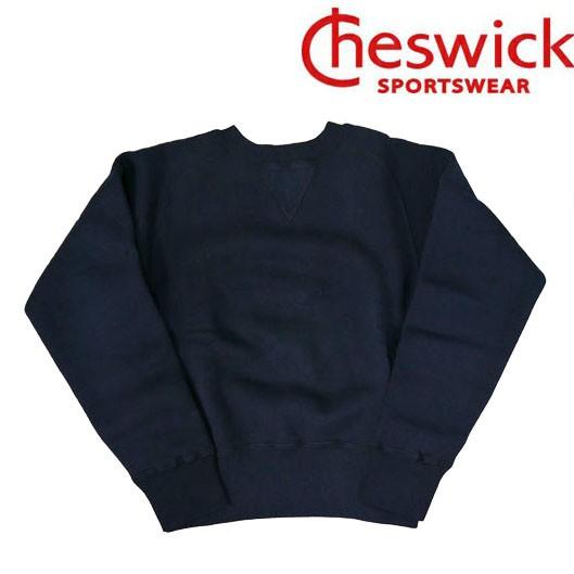 CHESWICK（チェスウィック） クルーネック スウェット m65150 : EARTH 
