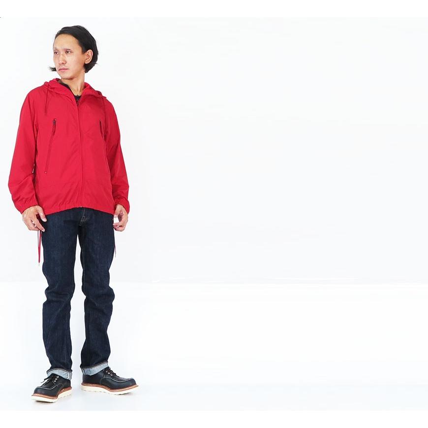 MANASTASH（マナスタッシュ） ポリエステル パーカー ウインド