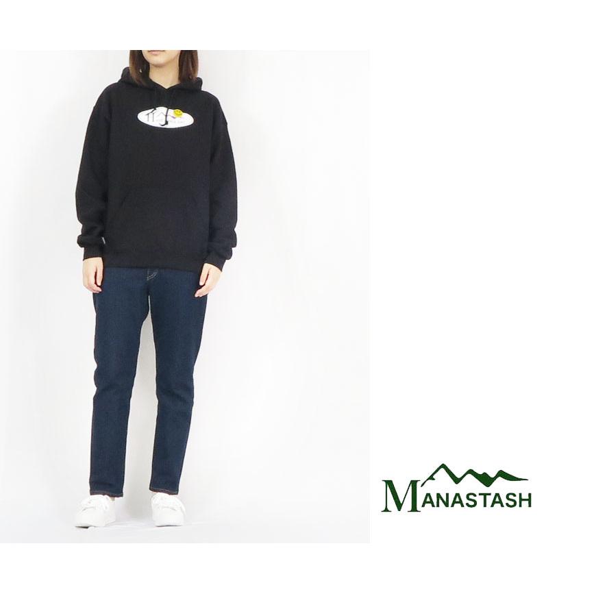 MANASTASH（マナスタッシュ） レディース スマイルエンブレム