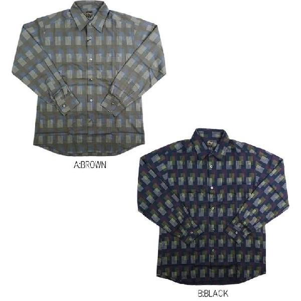 Creighton Company クレイトンカンパニー 長袖ワークシャツ : EARTH