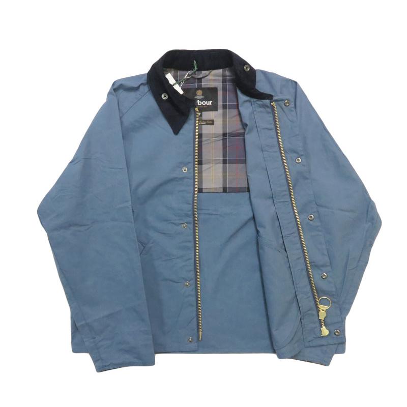 【美品】Barbour バブアー 別注 トランスポート ノンワックス サイズ10 Barbour（バブアー） トランスポート TRANSPORT コットンジャケット