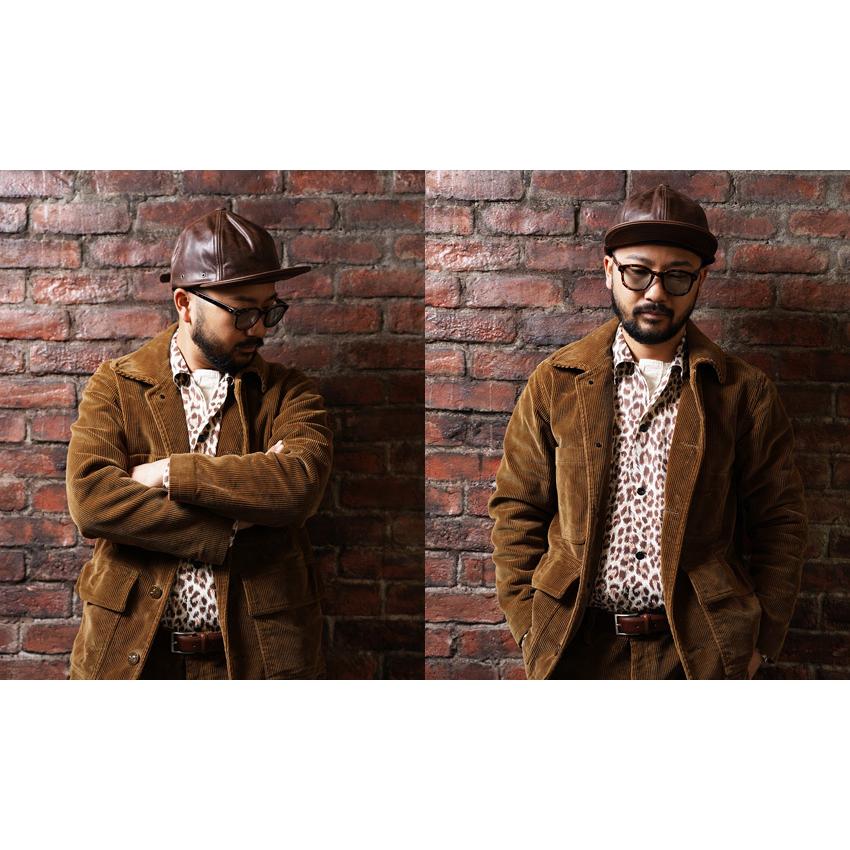 OLD CROW(GLAD HAND) Mr.FATMAN ミスターファットマン ミネルバレザー