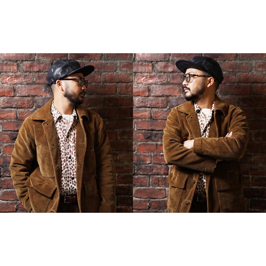 OLD CROW(GLAD HAND) Mr.FATMAN ミスターファットマン ミネルバレザー