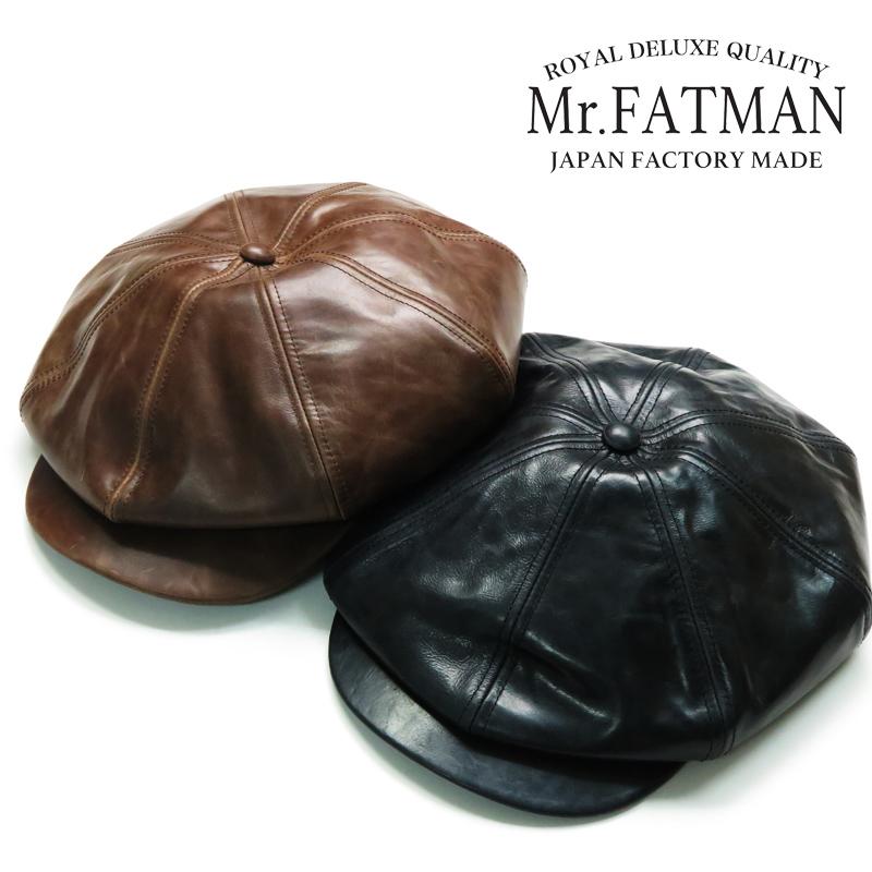 Mr.FATMAN ミスターファットマン ミネルバーレザー ジョニー Mr.FATMAN ミスターファットマン ミネルバーレザー ジョニー