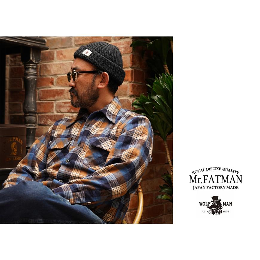 Mr.FATMAN ミスターファットマン Wolfman ウルフマン リブ ウール