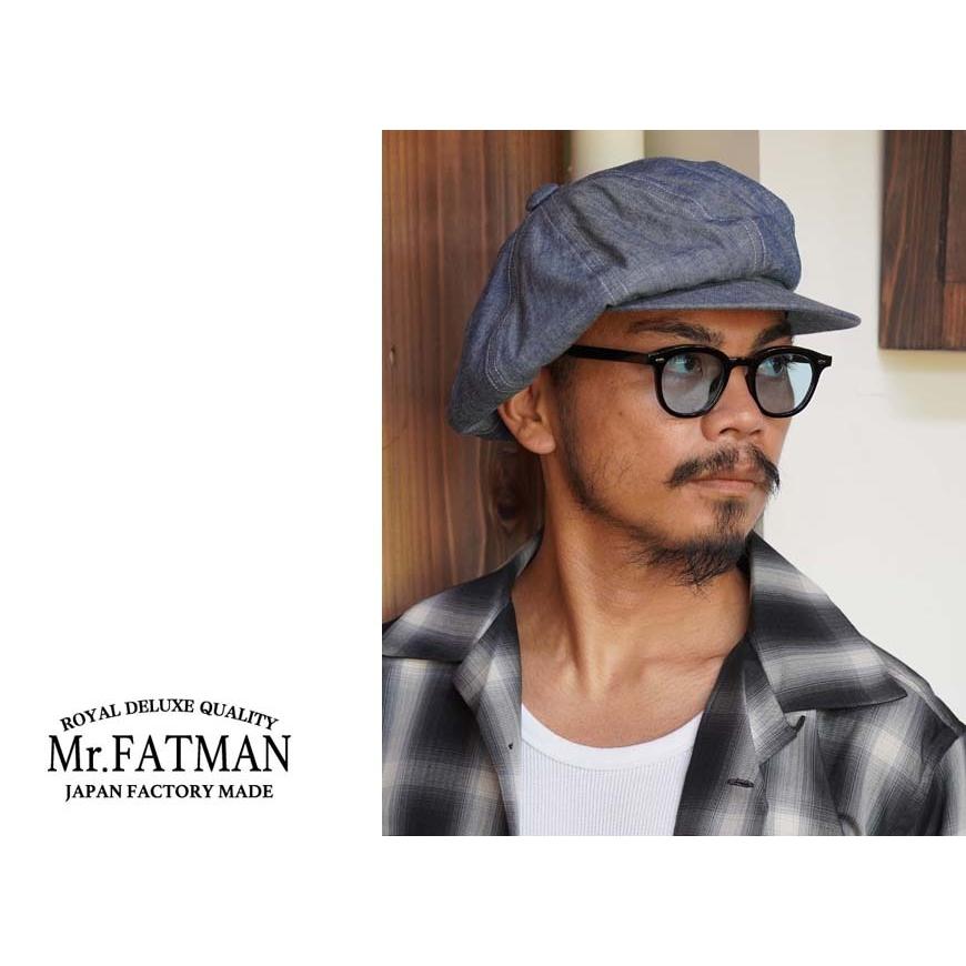 Mr.FATMAN ミスターファットマン ジョニー キャスケット Mr.FATMAN ミスターファットマン ジョニー キャスケット
