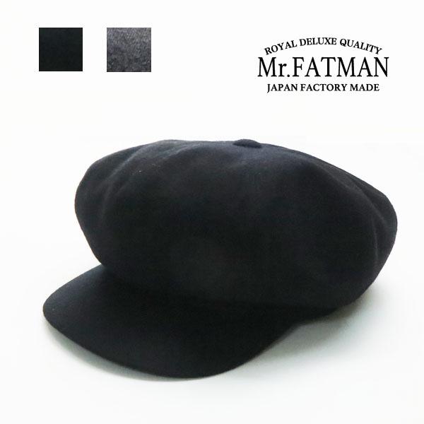 Mr.FATMAN ミスターファットマン ジョニー キャスケット ウール