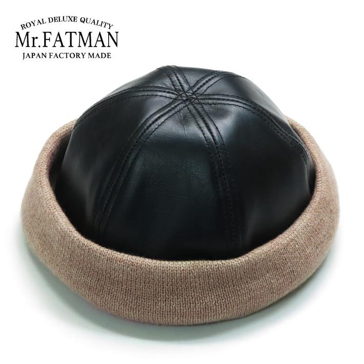 Mr.FATMAN ミスターファットマン 茶芯レザー フィッシャーマン Mr.FATMAN ミスターファットマン 茶芯レザー フィッシャーマン