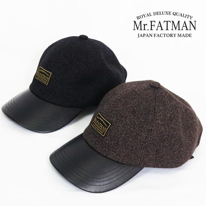 Mr.FATMAN ミスターファットマン ウールクラシック レザー Mr.FATMAN ミスターファットマン ウールクラシック レザー