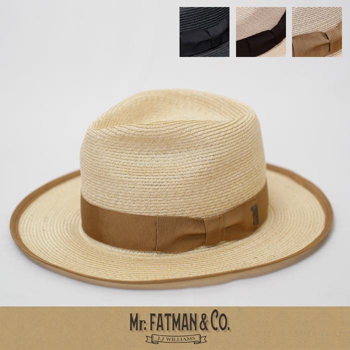 Mr.FATMAN J.J. WILLIAMS FEDORA By Mr.FATMAN ミスターファットマン