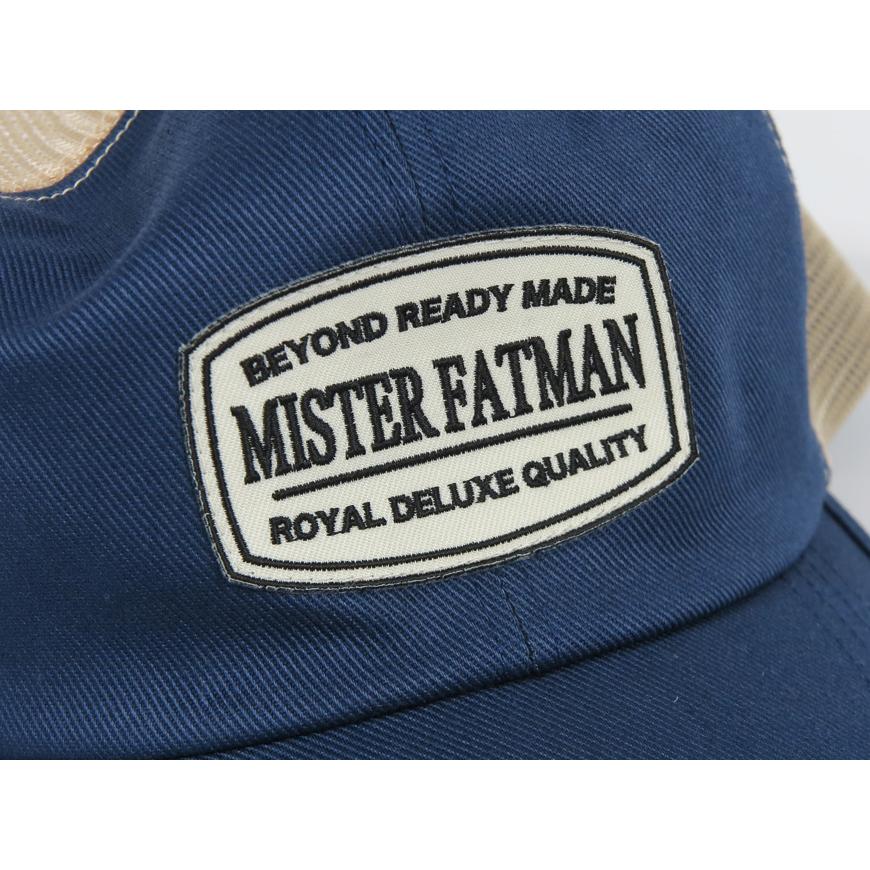 Mr.FATMAN ミスターファットマン ワッペン トラッカー メッシュ