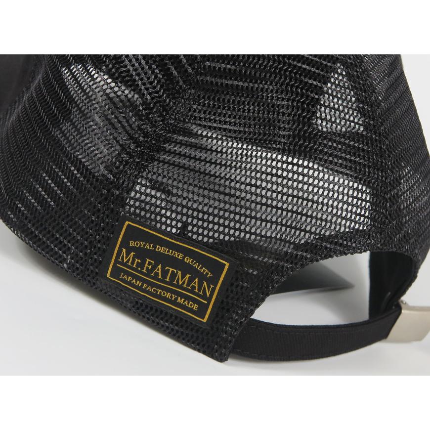 Mr.FATMAN ミスターファットマン ワッペン トラッカー メッシュ