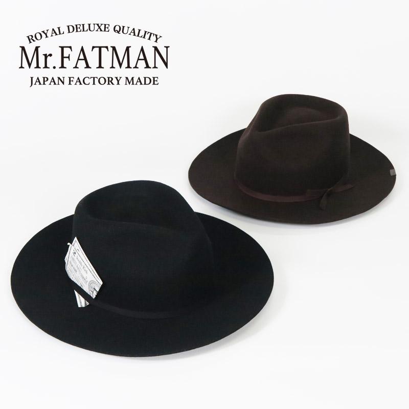 帽子 J.J. WILLIAMS by Mr.fatman Gambler Wool Mr.FATMAN J.J. WILLIAMS By Mr.FATMAN ミスターファットマン ウール