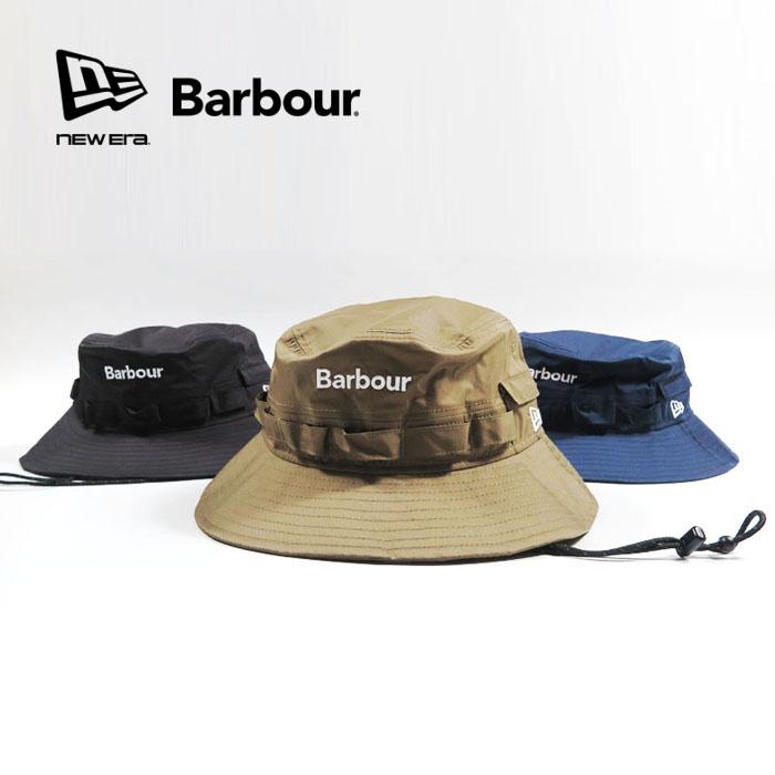 Barbour（バブアー） × New Era ニューエラ アドベンチャー ハット