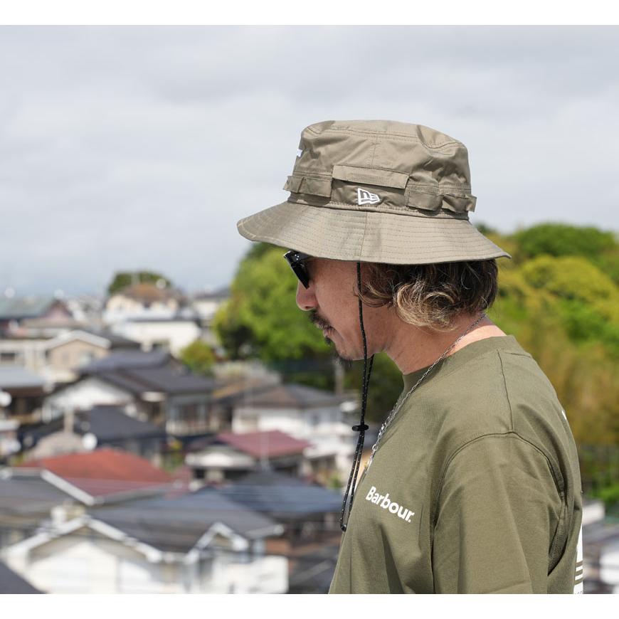 Barbour（バブアー） × New Era ニューエラ アドベンチャー ハット