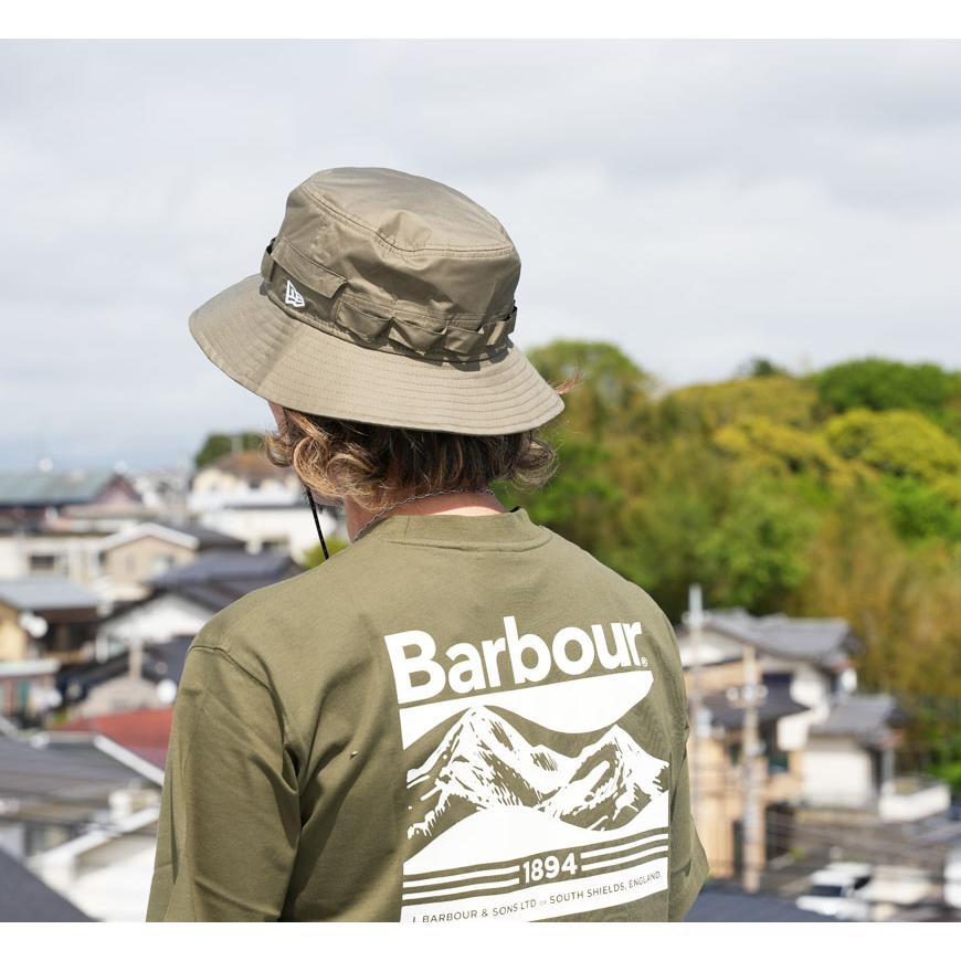 Barbour（バブアー） × New Era ニューエラ アドベンチャー ハット