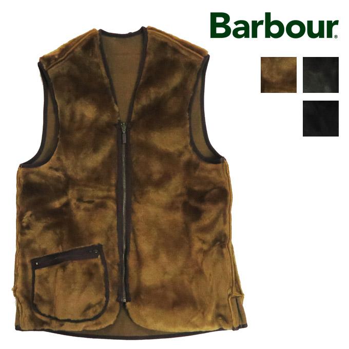 Barbour（バブアー） フロントジップ ファー ライナー ベスト