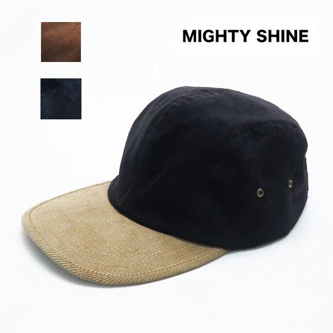 MightyShine Мコーデュロイ フライトキャップ 黒