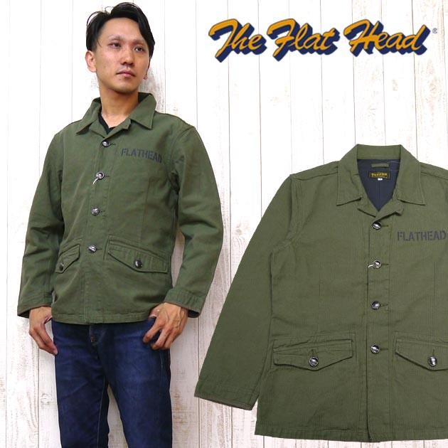 The Flat Head（フラッドヘッド） フラットヘッド コート ファラオ