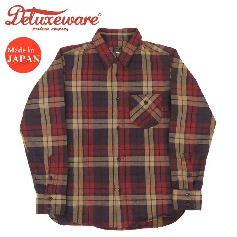 DELUXEWARE（デラックスウエア） デラックスウェア 長袖 ミディアム
