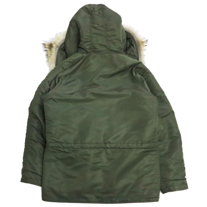 DALLES ＆ CO ダリーズ＆コー NA3 ヘビーゾーン ミリタリー ジャケット Navy Army Jacket N-3B デラックスウェア DELUXEWAREの画像