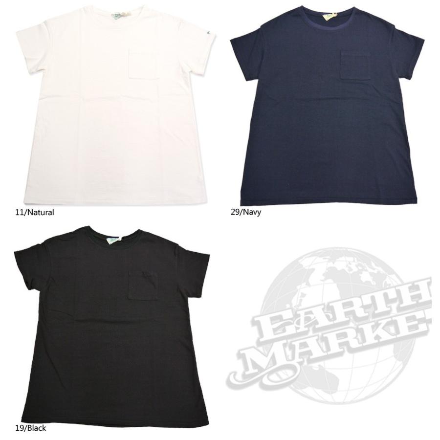 nrab BARNS Tシャツ プルオーバー カットソー 半袖 ワイド BIG ダーリンサイズ 天竺コットン レディース nb-3315｜earthmarket1｜02