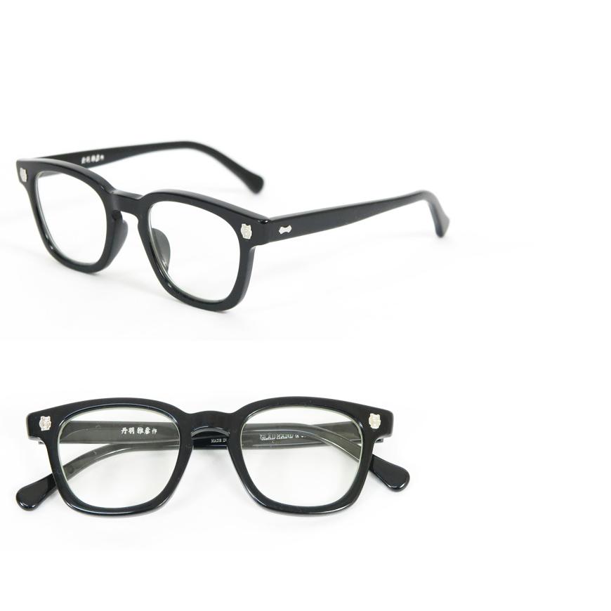 【※希少】GLADHAND×丹羽雅彦 ウェリントン　メガネ　眼鏡 GLAD HAND 丹羽雅彦 サングラス ウェリントン型 セルロイド 眼鏡