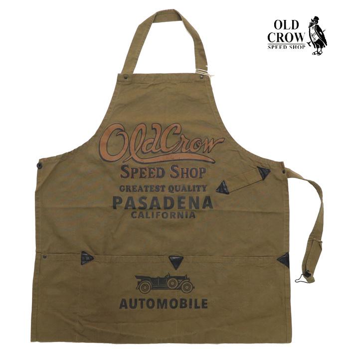 OLD CROW オールドクロウ エンジニア エプロン GLAD HAND OLD CROW オールドクロウ エンジニア エプロン GLAD HAND