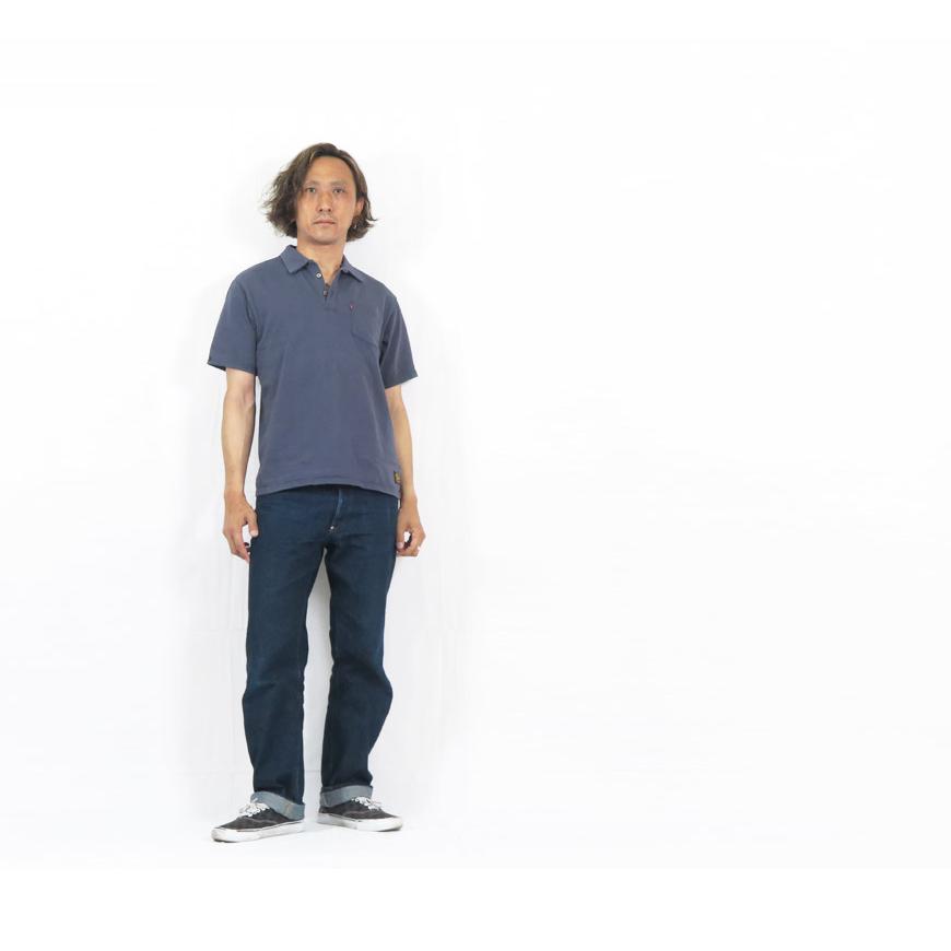 トップス DELUXEWARE OCTS-00...OPEN COLLAR T-SHIRT OCTS-00[OPEN COLLAR T-SHIRT] | デラックスウエア公式オンラインストア